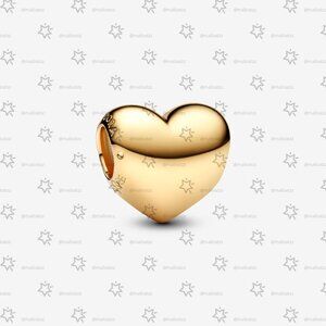 Pandora Be Love Engravable Heart Charm